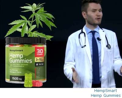 HempSmart Hemp Gummies Amazon